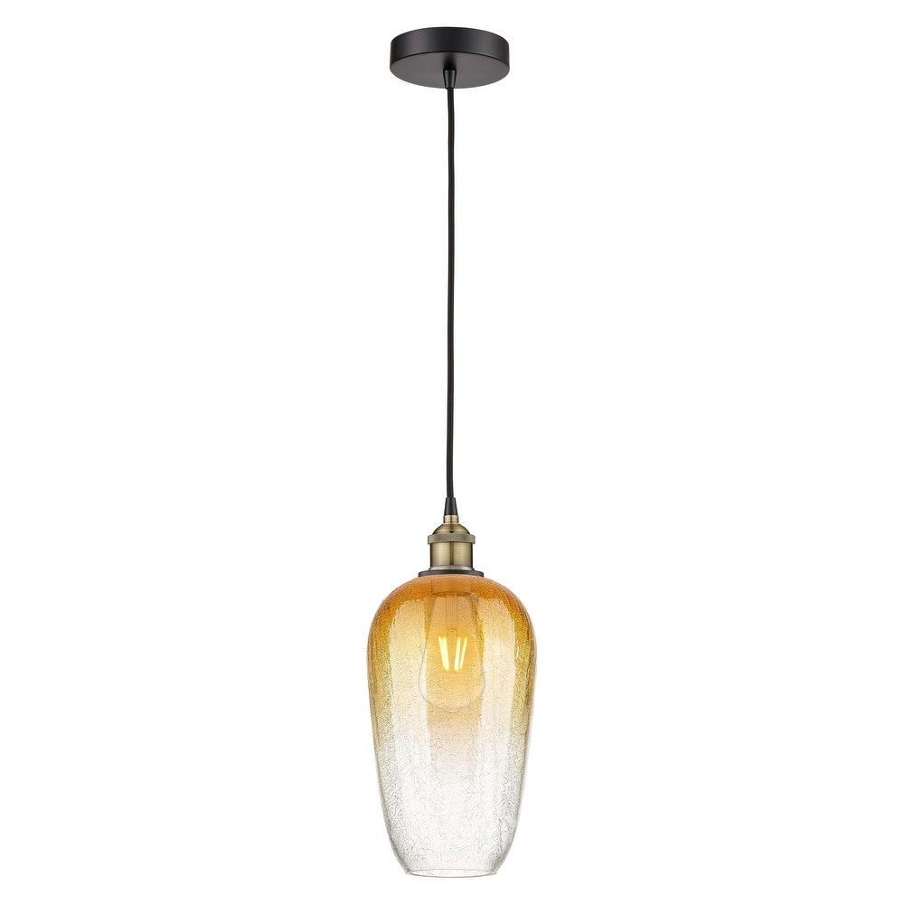 Innovations Lighting Endless Possibilities Edison - Brookhaven Flute - 1 Light 7" Cord Hung Mini Pendant