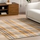 preview thumbnail 8 of 7, Nuloom Fiorella Country Plaid Area Rug
