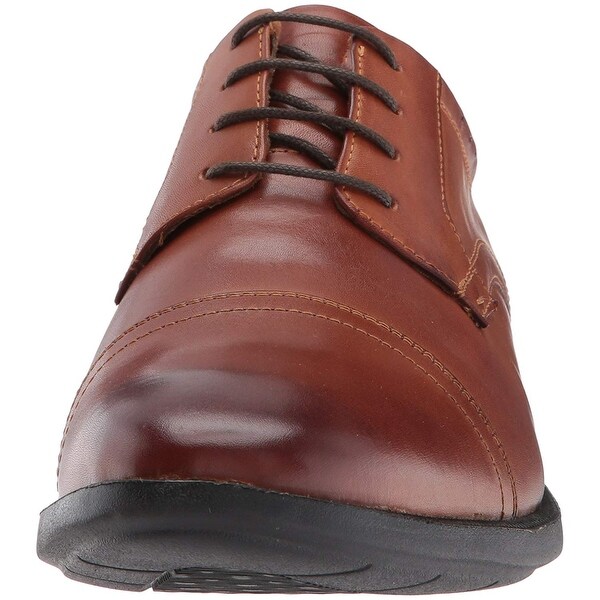 nunn bush dixon men's cap toe oxford dress shoes