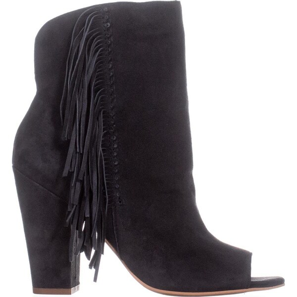 dolce vita peep toe booties