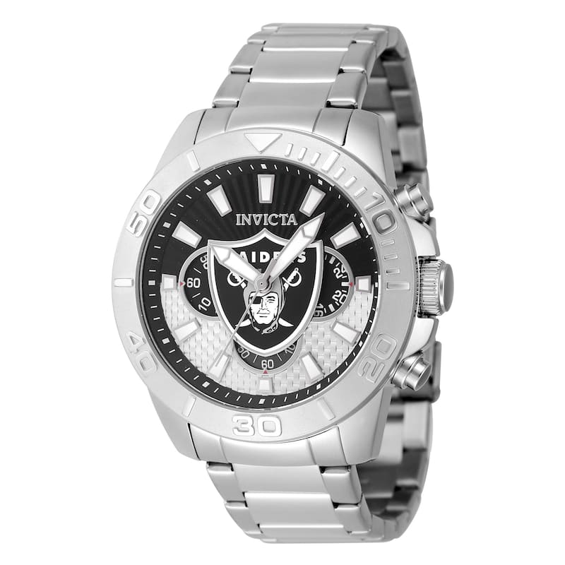 Invicta Men's NFL 45mm Quartz Watch - N/A