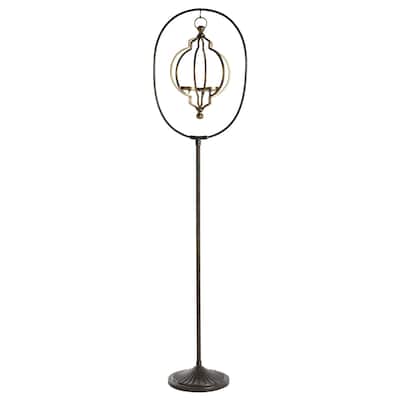 Metal Candle Lantern - Black - Roche River Decor