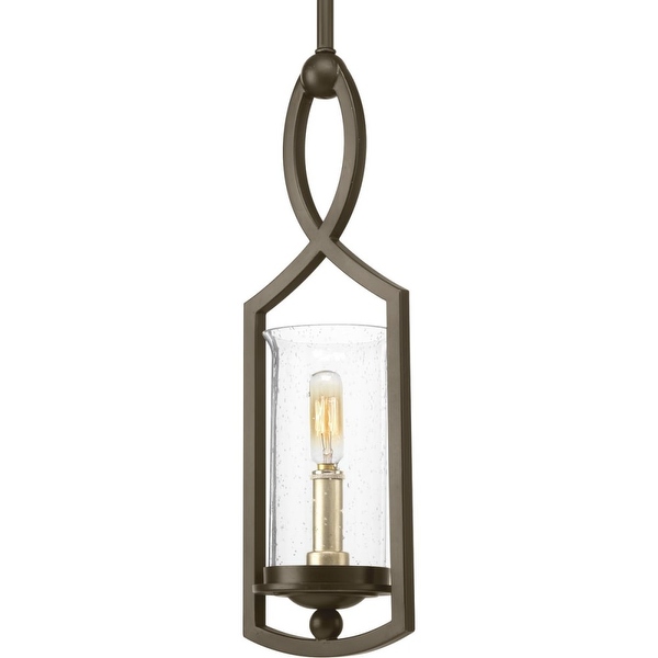 Single candle pendant light top