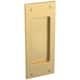 Option Lifetime Satin Brass