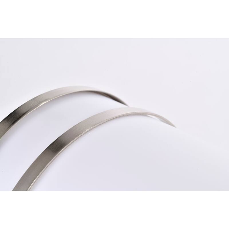 Glamour LED 25 inch Vanity Fixture Brushed Nickel Finish CCT Selectable 3K/4K/5K - Brushed Nickel