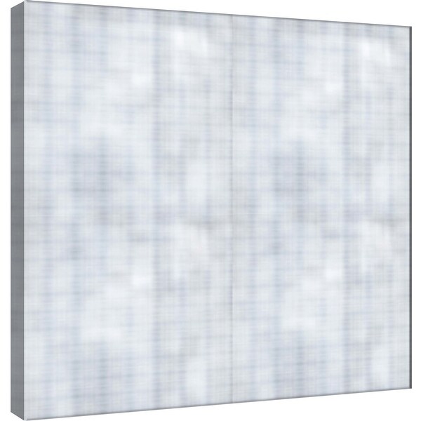 PTM Images 9-100868 PTM Canvas Collection 12" x 12" - "Sky Puzzle" Giclee Abstract Art Print on Canvas