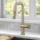 preview thumbnail 162 of 165, Kraus Urbix Industrial Solid Brass Kitchen Faucet