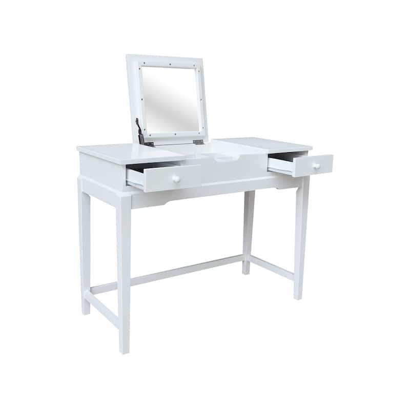 Solid Hardwood Vanity Tables