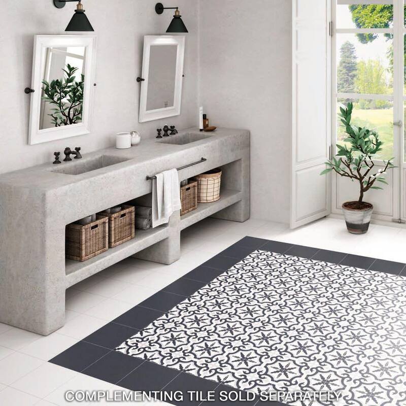 Merola Tile Jaen 9-3/4" x 9-3/4" Porcelain Floor and Wall Tile