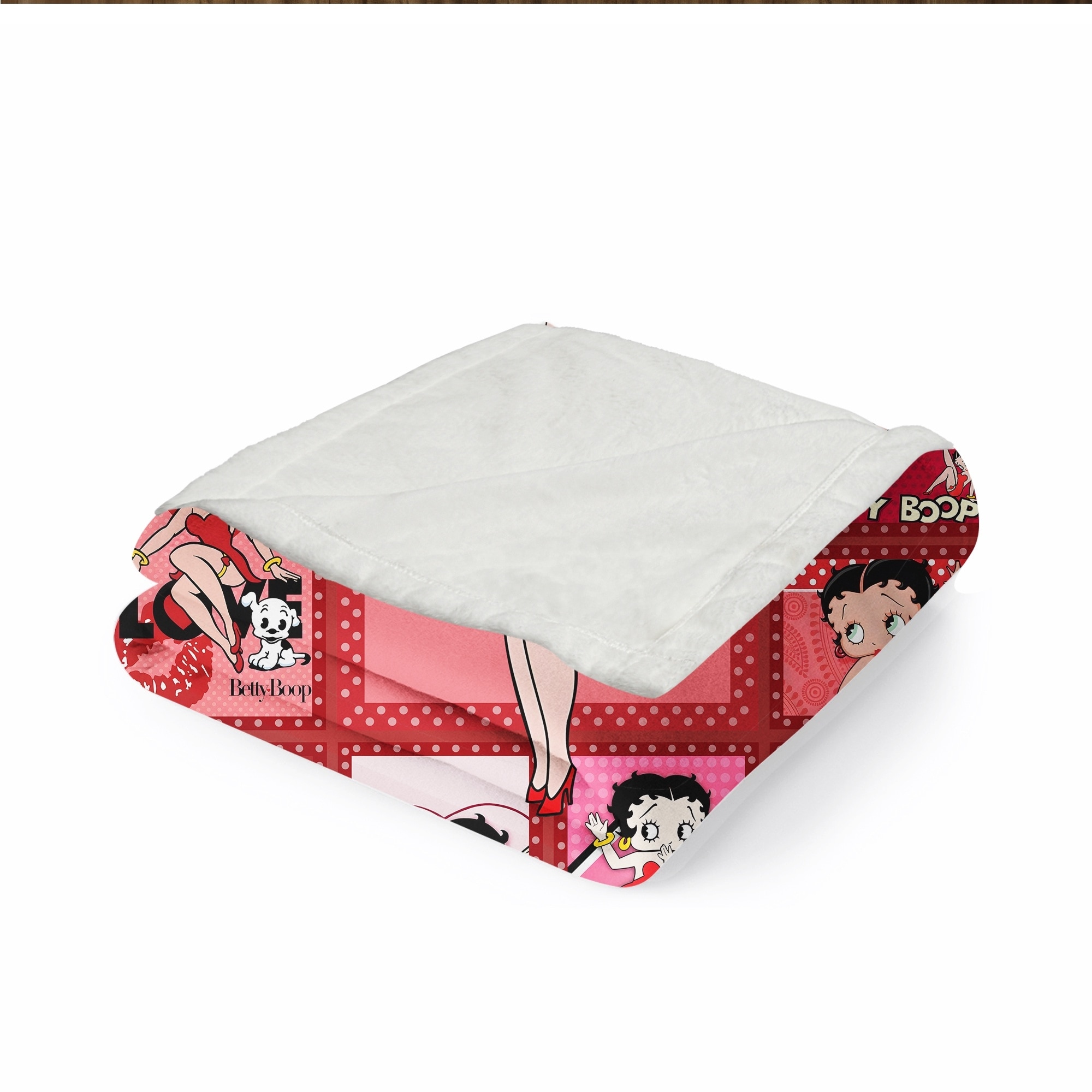 Betty Boop Super Soft Fleece Plush Throw Blanket for Couch - Picture 49 of 374