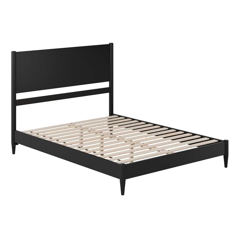 Pasadena Solid Wood Low Profile Platform Bed