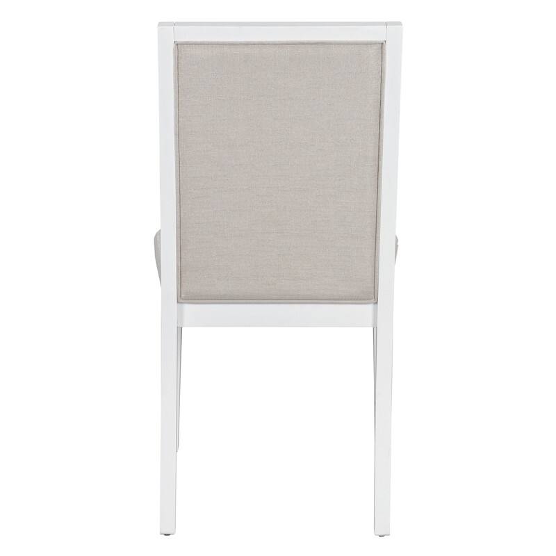 5-Piece Farmhouse Round Dining Set with Removable Leaf and Padded Chairs