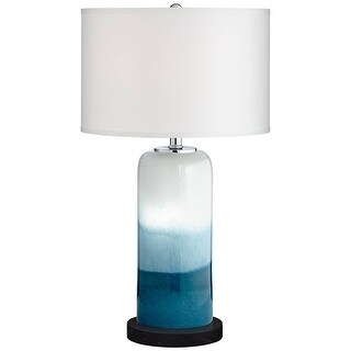 Modern Table Lamp Black Riser 25