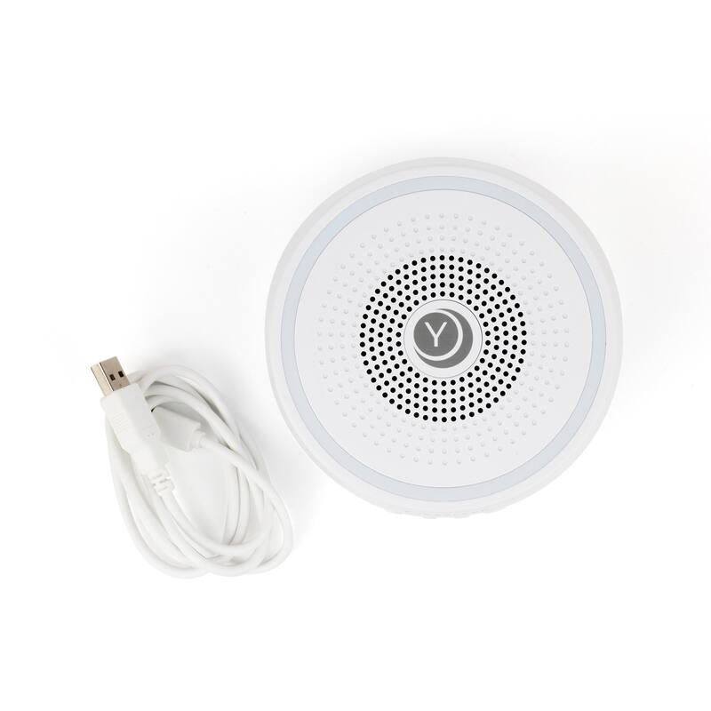 Yogasleep Dreamcenter Multi-Sound Machine with Night Light - White