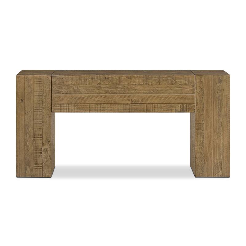 Poly & Bark Frome Solid Pine Wood Console Table (60")