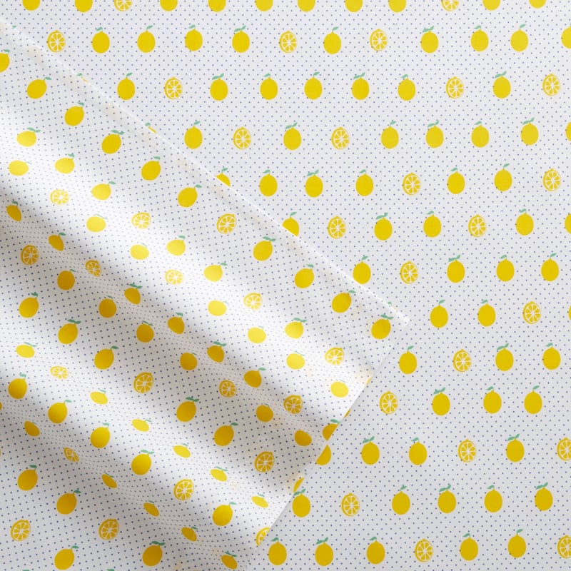 Poppy & Fritz Cotton Percale Printed Bed Sheet Sets