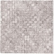 preview thumbnail 15 of 121, SAFAVIEH Handmade Micro-Loop Courteney Transitional Wool Rug 5' Square - Brown/Ivory