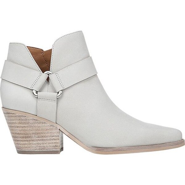 franco sarto suede ankle booties