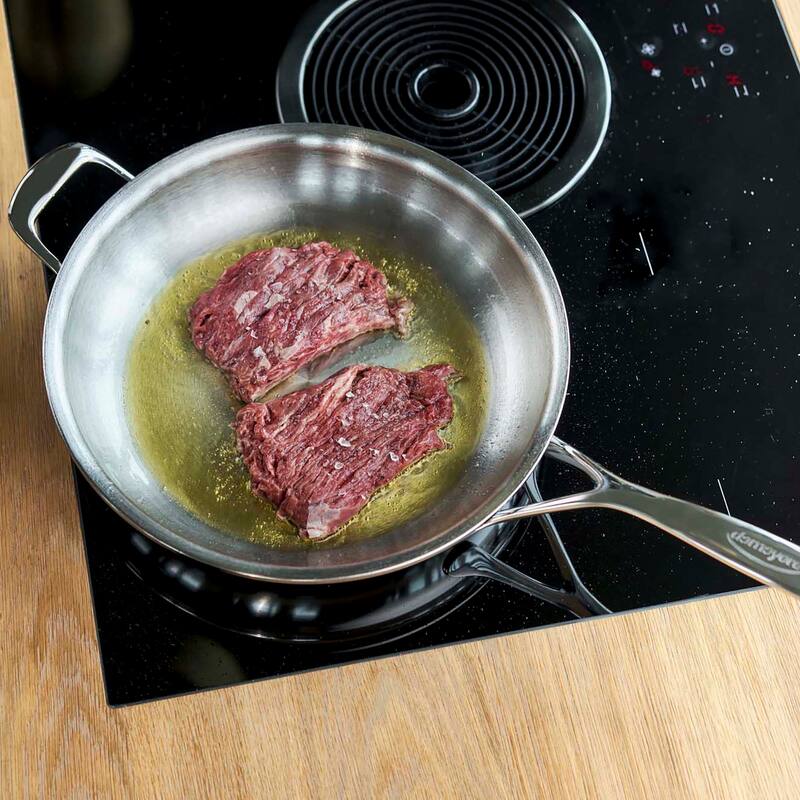 DEMEYERE Atlantis Proline Stainless Steel Fry Pan