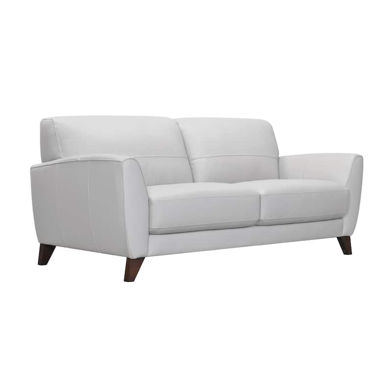 Armen Living Modern 82" Leather Sofa