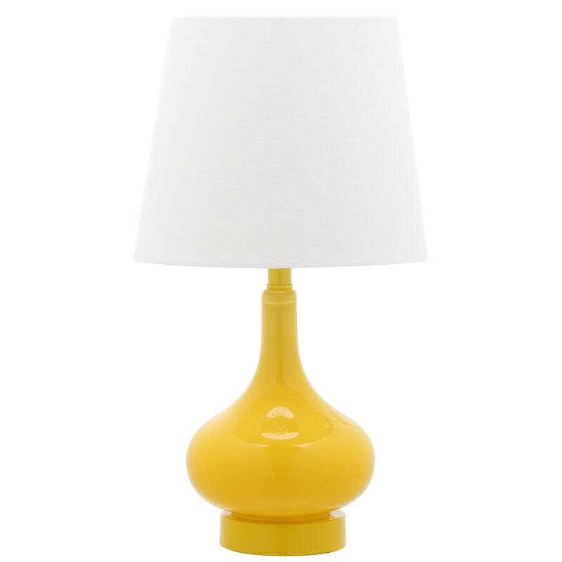 SAFAVIEH Kids Lighting Corina 17.5-inch Green Mini Table Lamp - 9"x9"x17.5" - 9"Wx9"Dx18"H