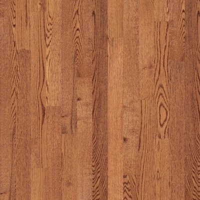 Shaw SW785 The Gallery 3" Wide Smooth Engineered Red Oak Hardwood