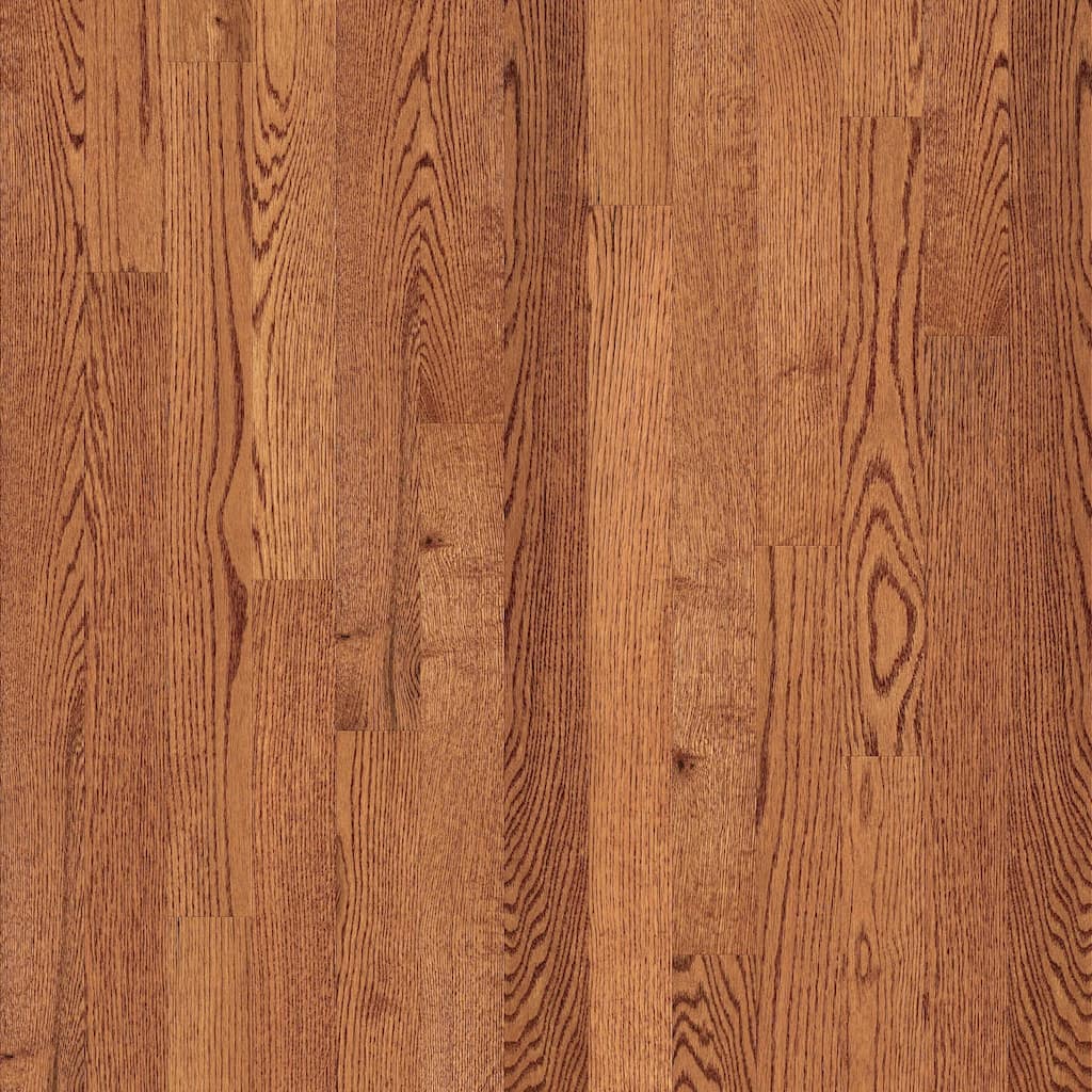 Shaw SW785 The Gallery 3" Wide Smooth Engineered Red Oak Hardwood