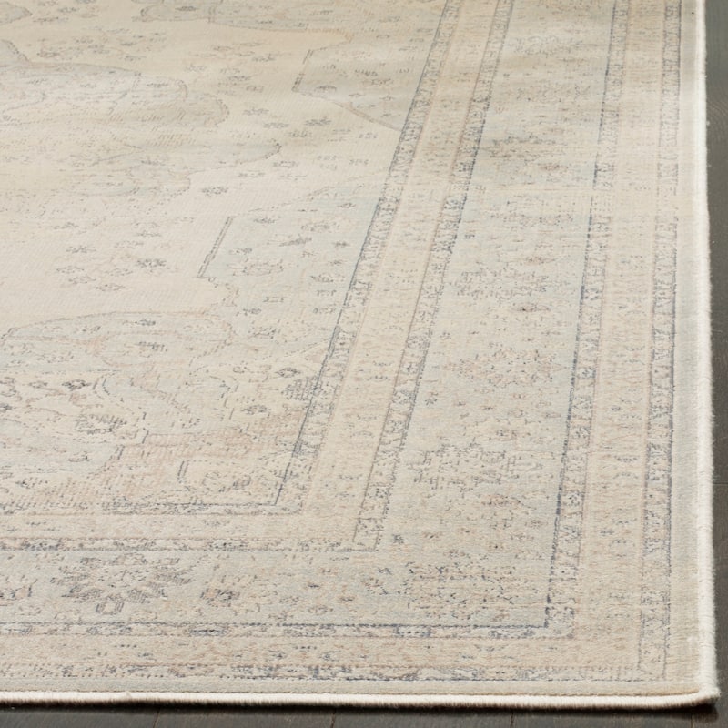 SAFAVIEH Vintage Ritienne Oriental Distressed Viscose Rug