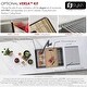 preview thumbnail 10 of 55, STYLISH Stainless Steel Workstation Completo Series Kitchen Sink with Accessories Included - Brushed Stainless Steel