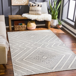 Artistic Weavers Vaikar Moroccan Diamond Hand Woven Area Rug