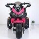 preview thumbnail 3 of 58, 12V Kids Electric Ride-On Motorcycle with Manual Throttle, LED Wheel Lights, Bluetooth Music- Battery Powered Motorbike