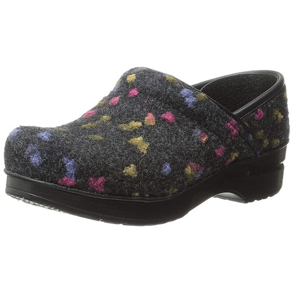 dansko felt clogs