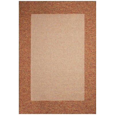 Liora Manne Roma Border Indoor/Outdoor Area Rug