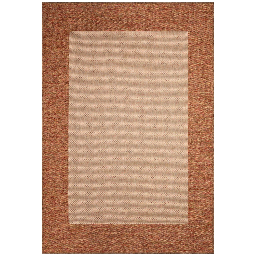 Liora Manne Roma Border Indoor/Outdoor Area Rug