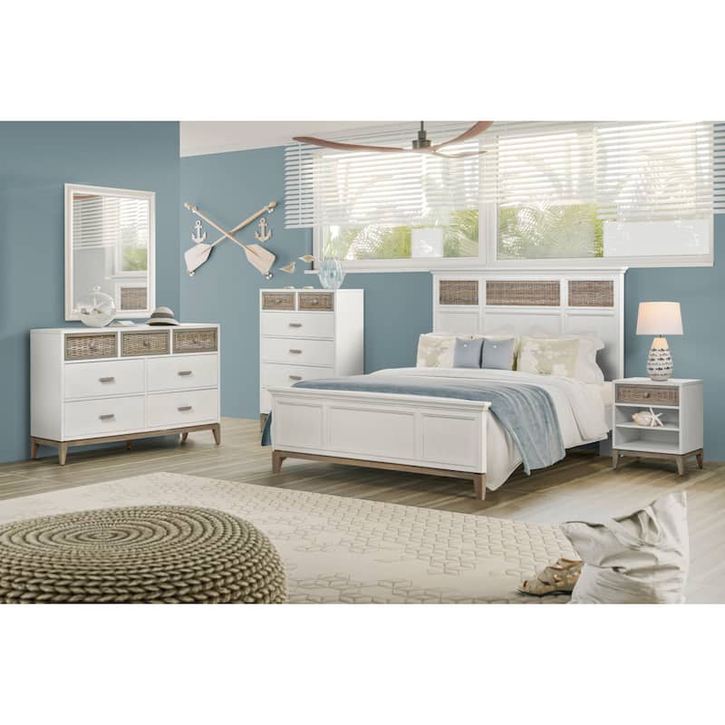 Kauai Wood Headboard