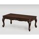 preview thumbnail 22 of 30, Hernen Carved Wood Frame 5-Piece Living Room Set