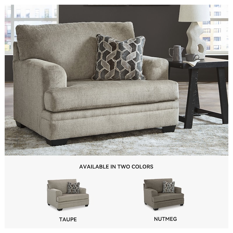 Signature Design by Ashley Stonemeade Oversized Chair - 50" W x 41" D x 39" H
