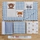 preview thumbnail 3 of 3, Forest Friends 5pc Bedding Set - Levtex Baby