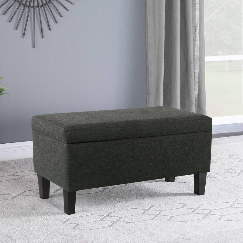 Porch & Den Minna Decorative Storage Bench