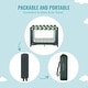 preview thumbnail 26 of 25, Dream On Me Zoom Portable Playard
