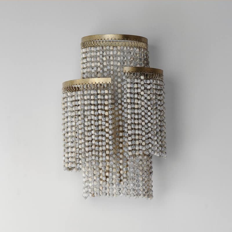 Maxim 22460WWD Fontaine 2 Light 16" Tall Wall Sconce