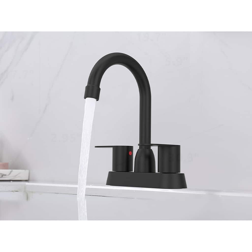 2 Handle Bathroom Sink Faucet
