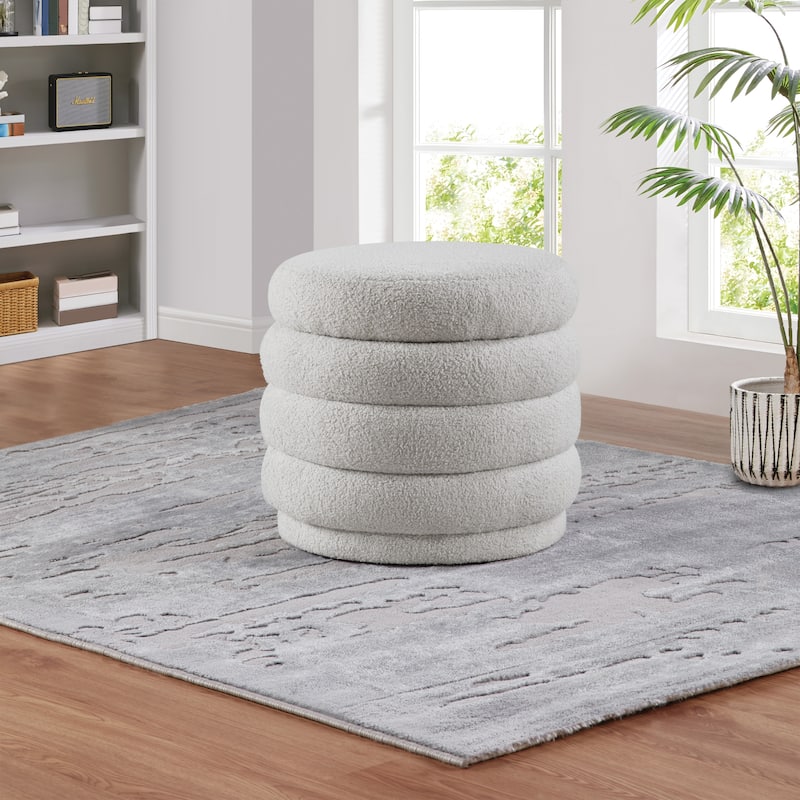 Cecil Storage Ottoman