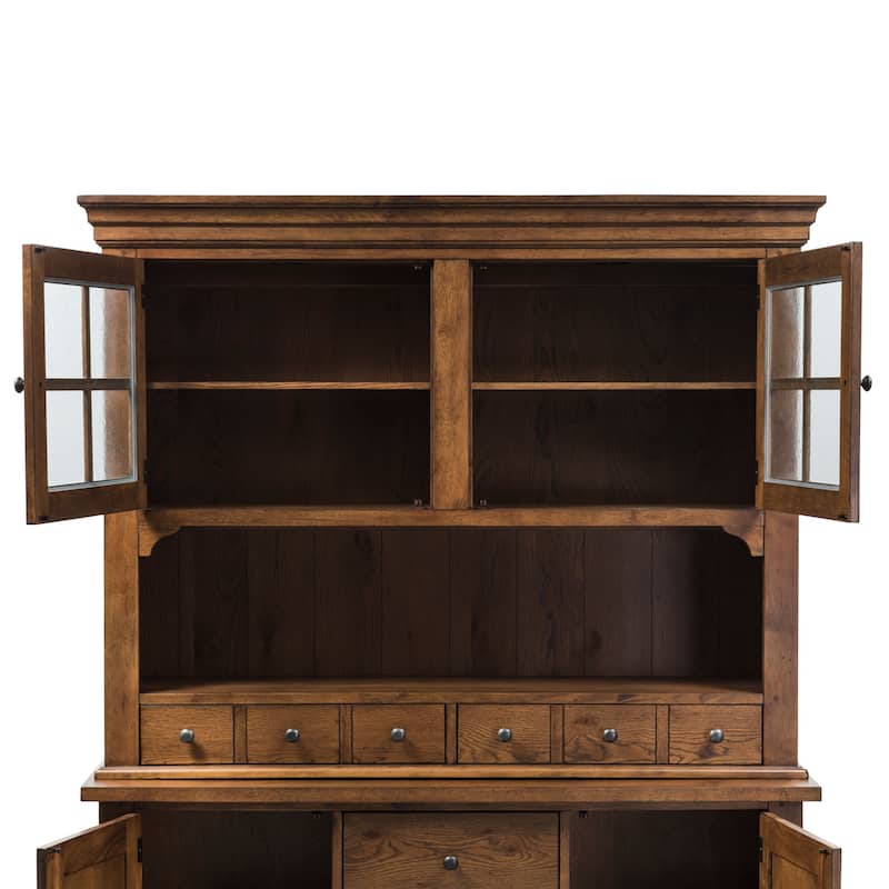 The Gray Barn Hearthstone Ridge Tobacco Hutch & Buffet