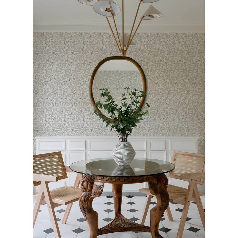 A-Street Prints Cibola Gold Stone Wallpaper