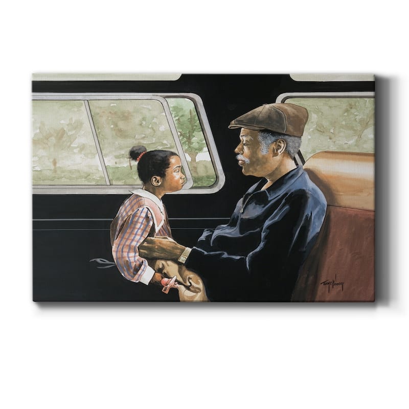 Road Trip II Premium Gallery Wrapped Canvas - Ready to Hang