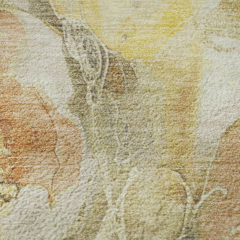 Premium Washable Super Soft Modern Floral Mayfield Rug