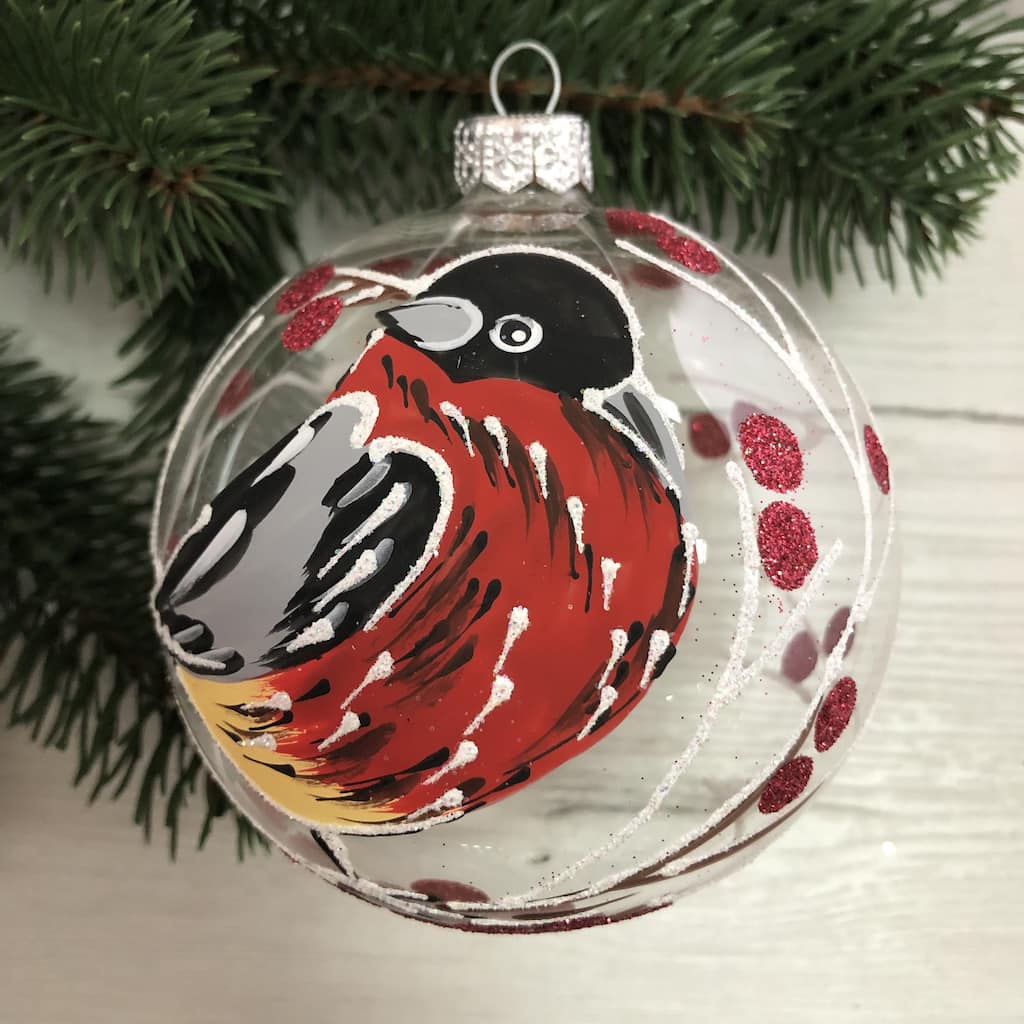 STP Goods Rowan Branch Christmas Ornament - Made In Ukraine