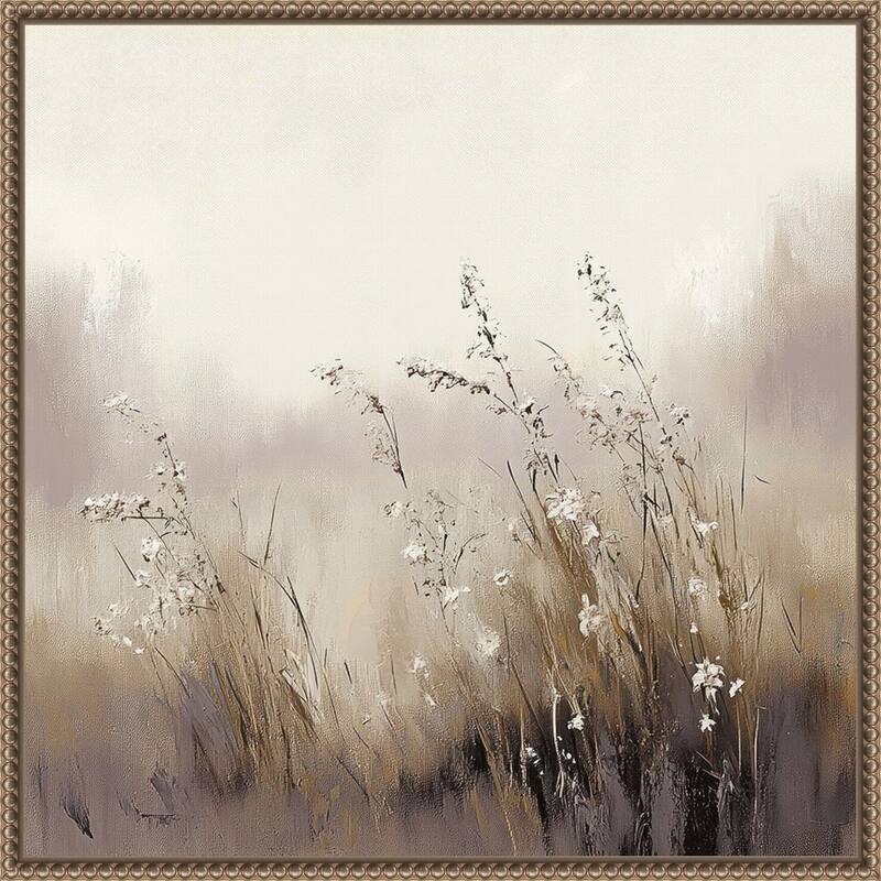 Sunlit Haven No. 2 by Elara Yasna Framed Canvas Wall Art Print