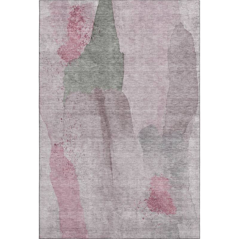 Premium Washable Super Soft Vintage Modern Mayfield Rug